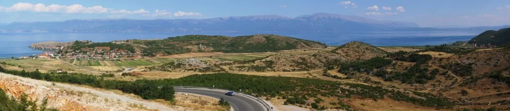 laghi d'albania