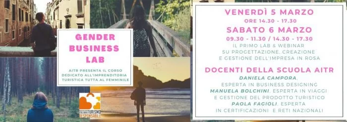Gender Business Lab – corso dedicato all’imprenditoria femminile