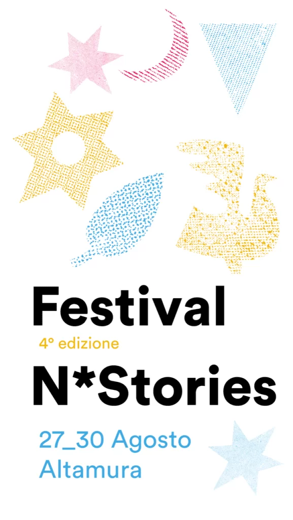 Il viaggio che cambia e come si racconta, tema della 4° edizione del Festival N*stories