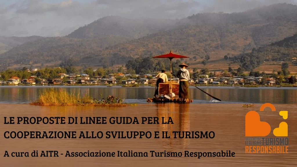 Le linee guida di AITR per la Cooperazione allo sviluppo e il turismo