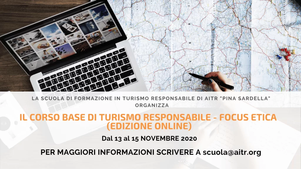 Corso Base Turismo Responsabile 2020 (ONLINE)