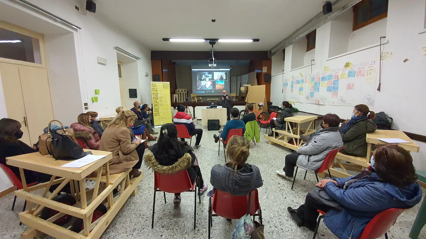 A Roccaporena per la stipula di un Patto di Comunità e l’elaborazione di un Catalogo di turismo esperienziale