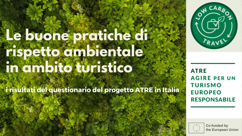 le buone pratiche di rispetto ambientale in ambito turistico