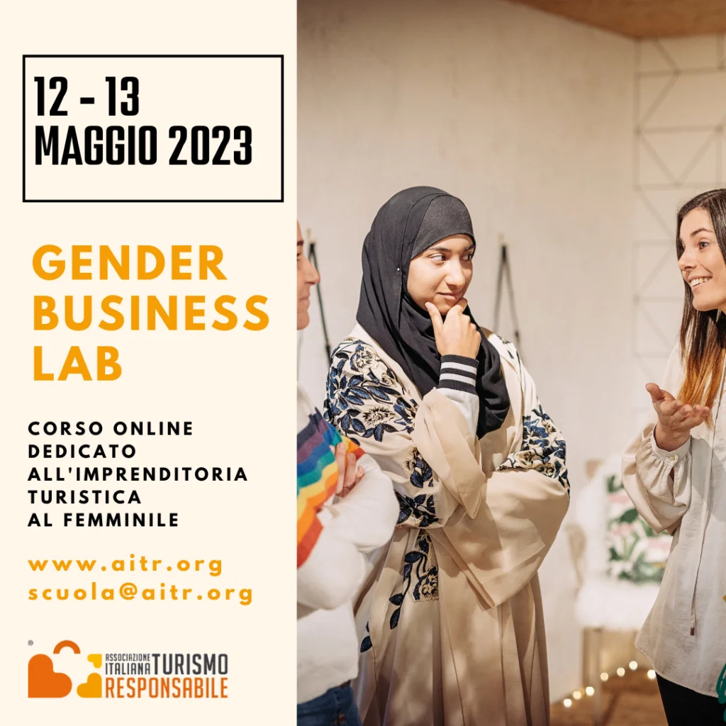 GENDER BUSINESS LAB – un corso per l’imprenditoria turistica al femminile