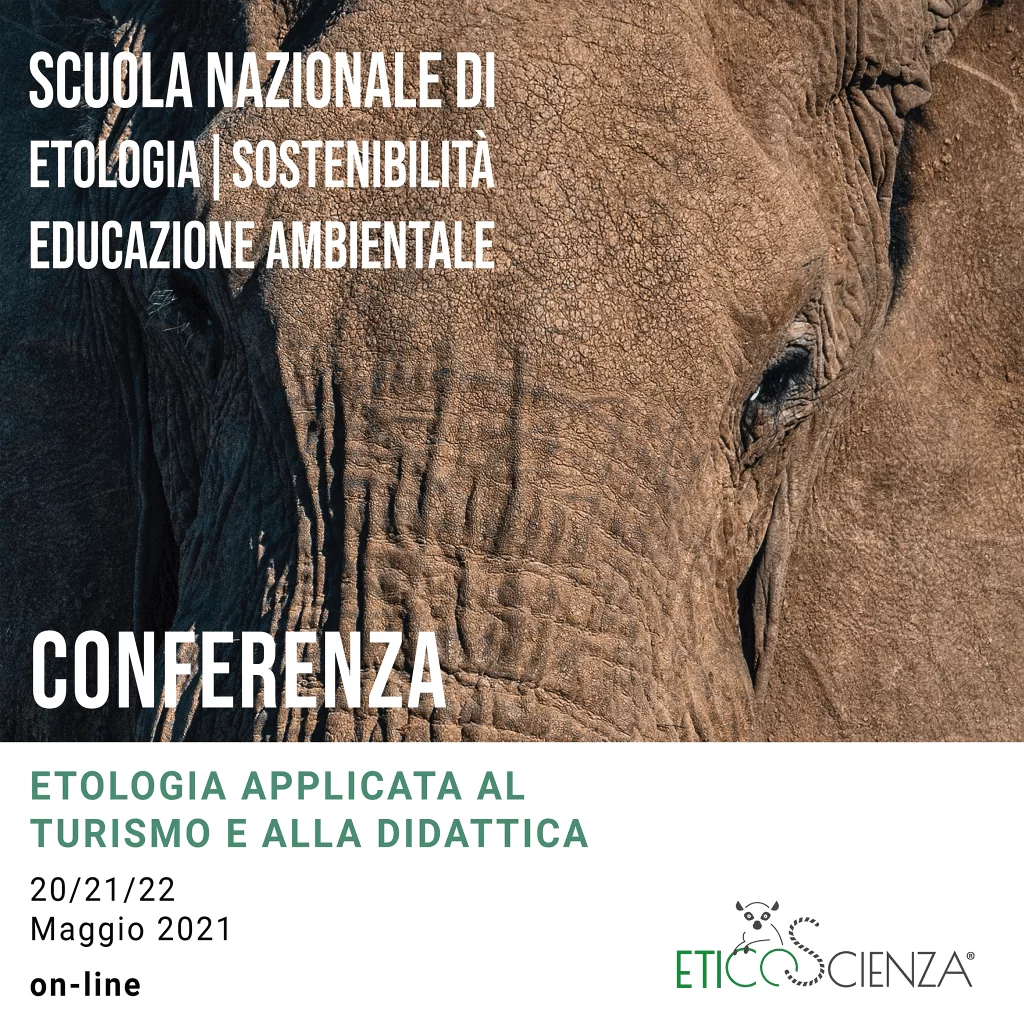 Conferenza Etologia Applicata al turismo e alla didattica