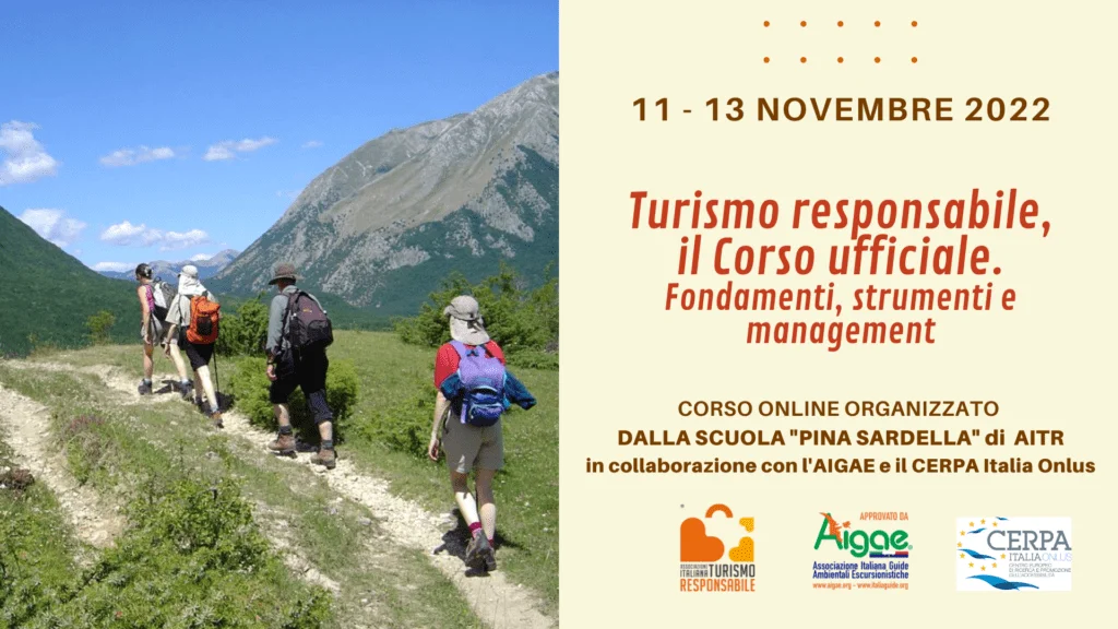 corso ufficiale - Turismo Responsabile