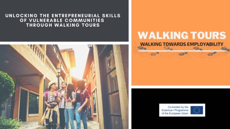 walking tours - towards employability