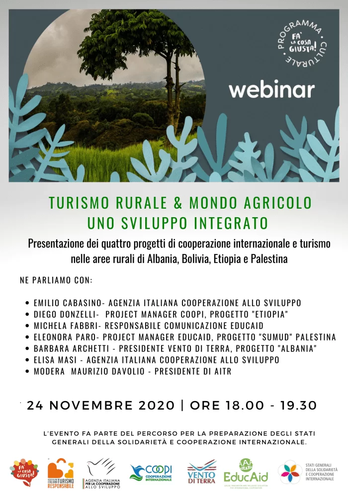 TURISMO RURALE & MONDO AGRICOLO UNO SVILUPPO INTEGRATO