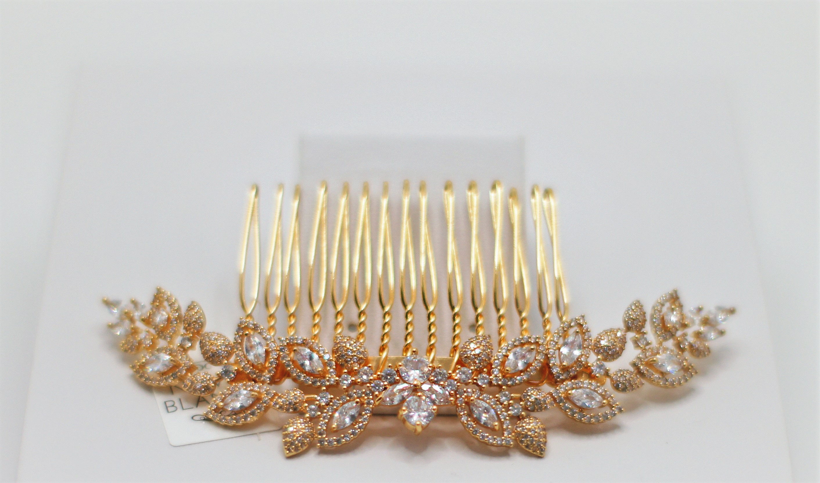 Grzebyk Vivien Antique Gold