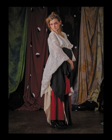 Daniel Kujawa Avantgarde Fashion Berlin Fashion Week