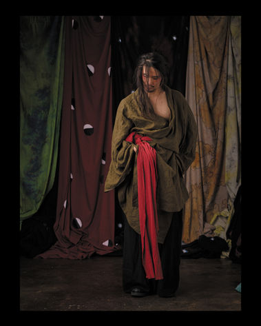 Daniel Kujawa Avantgarde Fashion Berlin Fashion Week Kimono