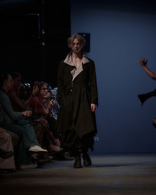 Daniel Kujawa Avantgarde Fashion Berlin Fashion Week