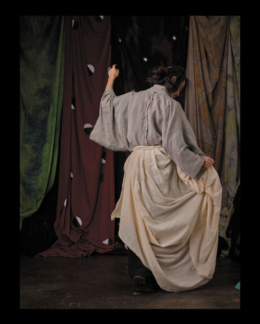 Daniel Kujawa Avantgarde Fashion Berlin Fashion Week Kimono