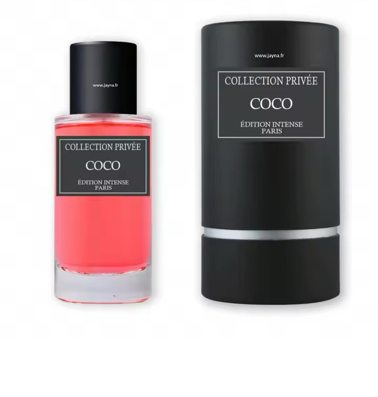Parfum Coco édition intense Femme 50ml ( inspiré par Coco Mademoiselle)