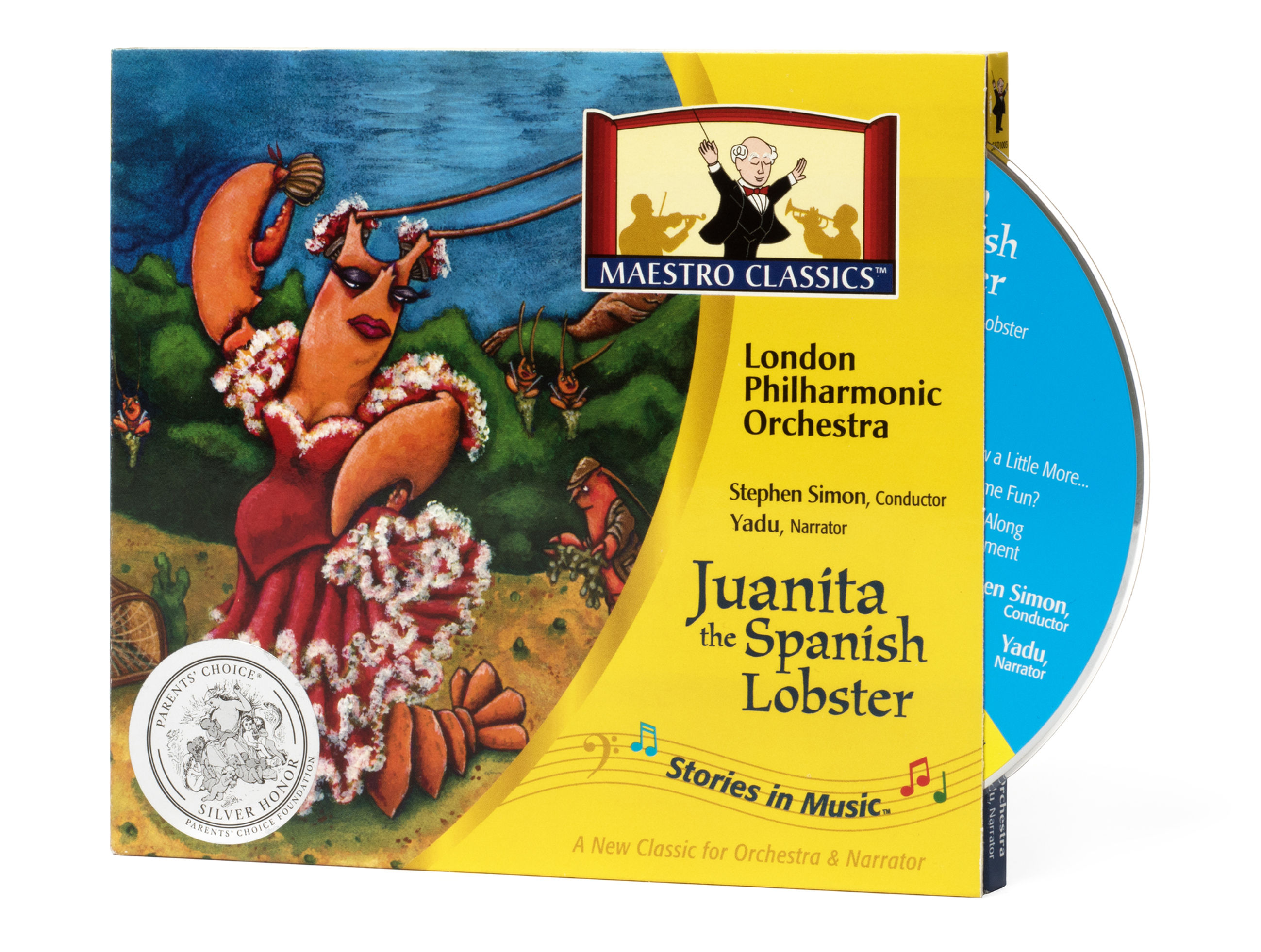 Juanita the Spanish Lobster CD