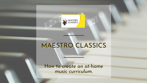 How to Create an At-Home Music Curriculum