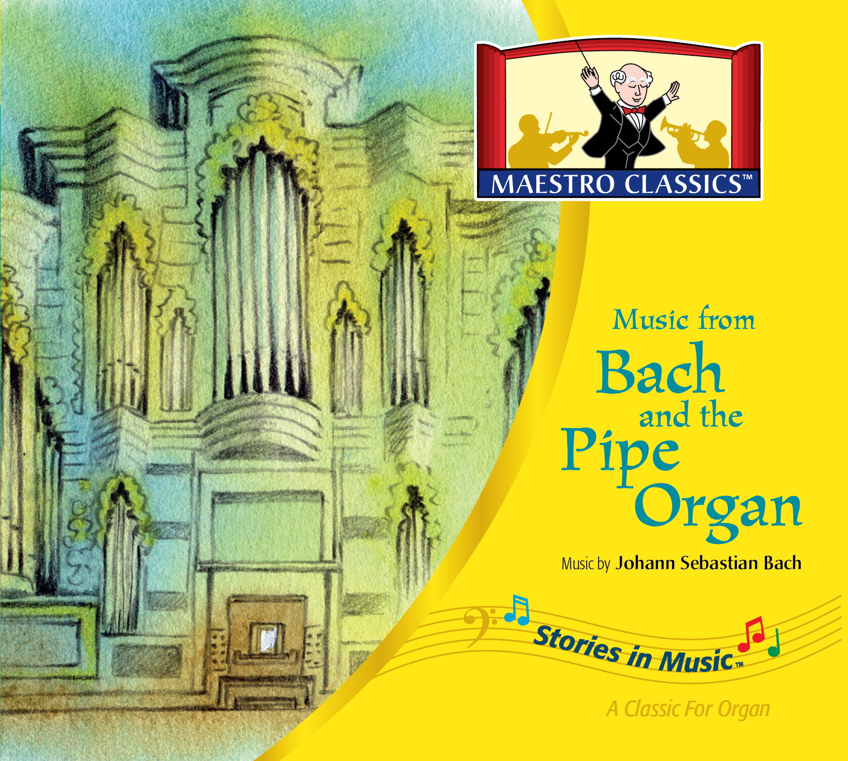 Music from Bach and the Pipe Organ MP3