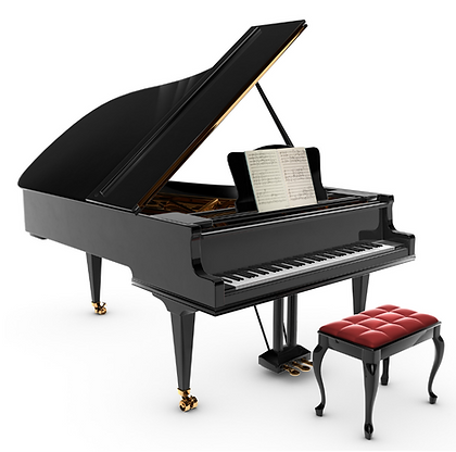 concert grand piano