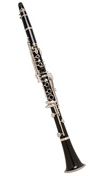 Peter and the Wolf clarinet the cat