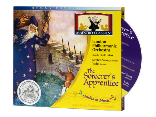 The Sorcerer's Apprentice CD | Maestro Classics