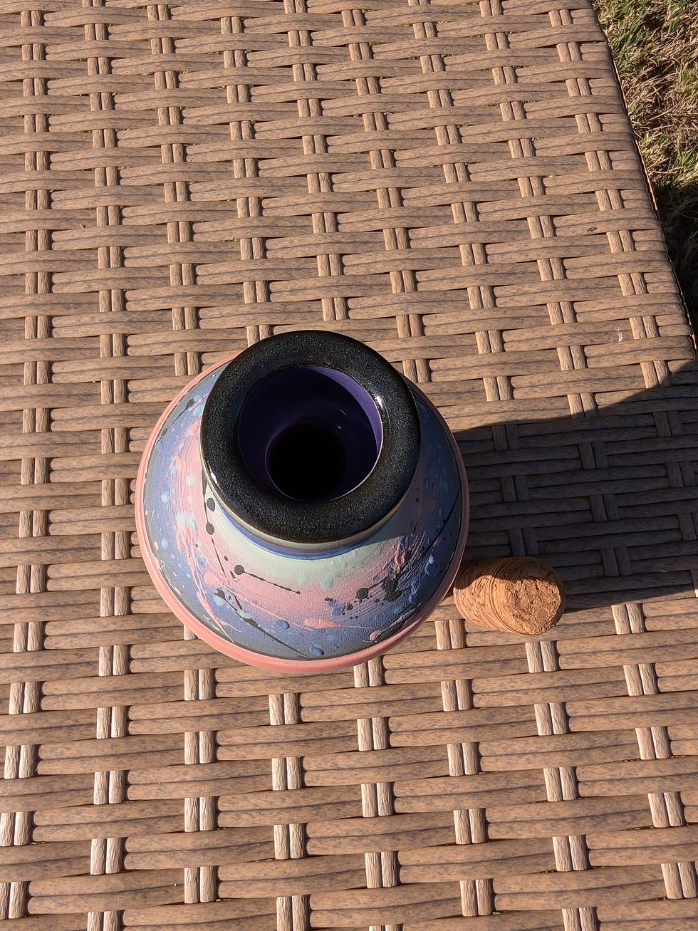 Thumbnail: Mud Corked Jar