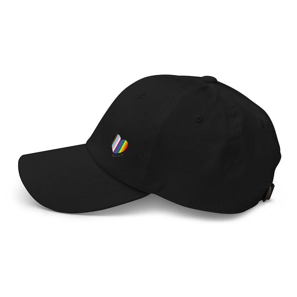 Thumbnail: Ally Heart Dad Hat