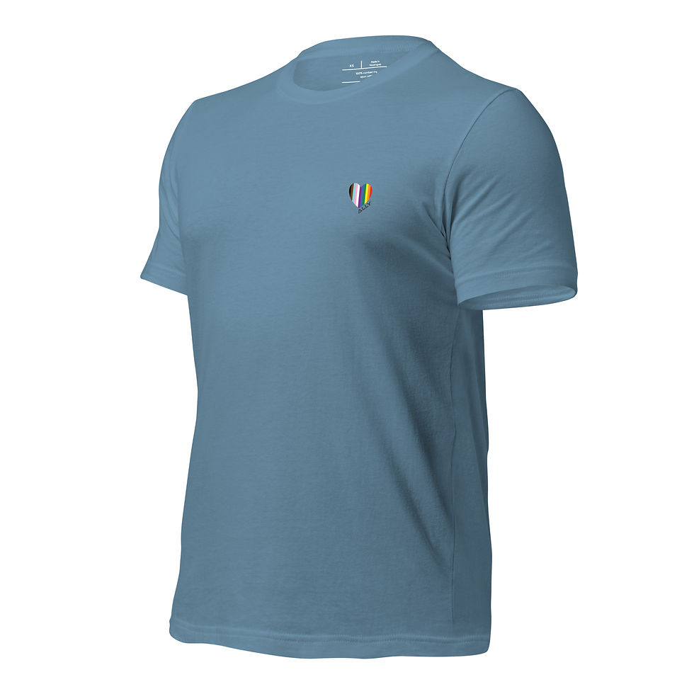 Thumbnail: Ally Heart T-Shirt - Neutral Fit