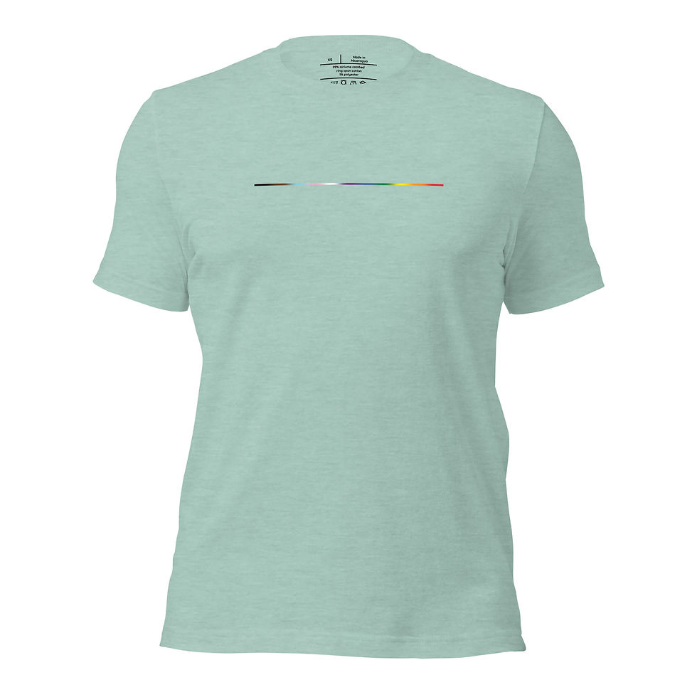 Thumbnail: Pride Line T-Shirt - Neutral Fit