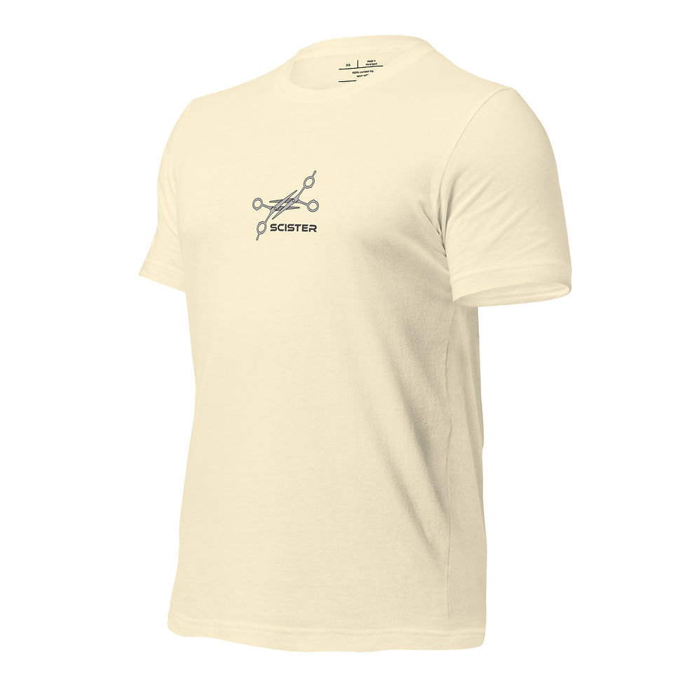 Thumbnail: Scissor Scister T-Shirt - Neutral Fit