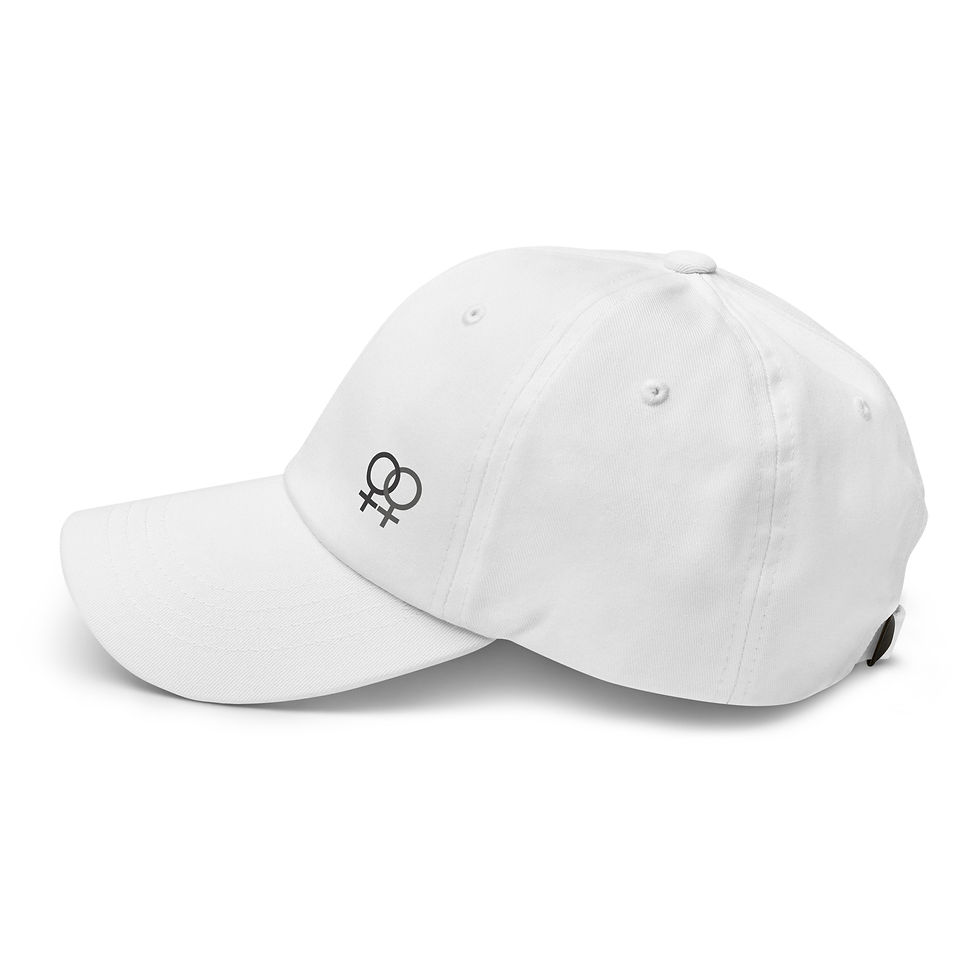 Thumbnail: Lesbian Symbol Dad Hat