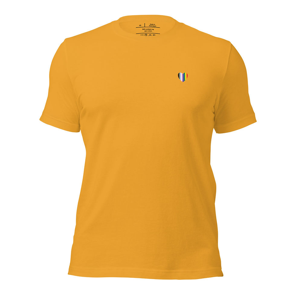 Thumbnail: Pride Heart T-Shirt - Neutral Fit