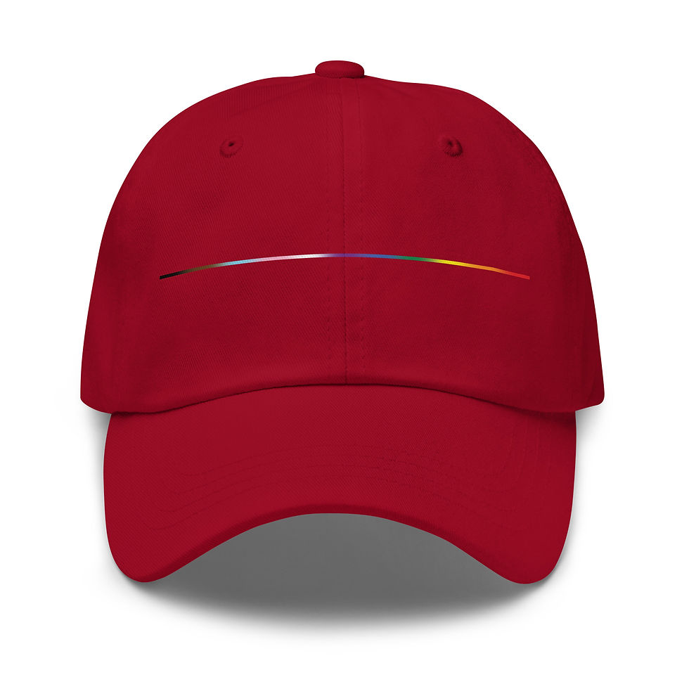 Thumbnail: Pride Line Dad Hat