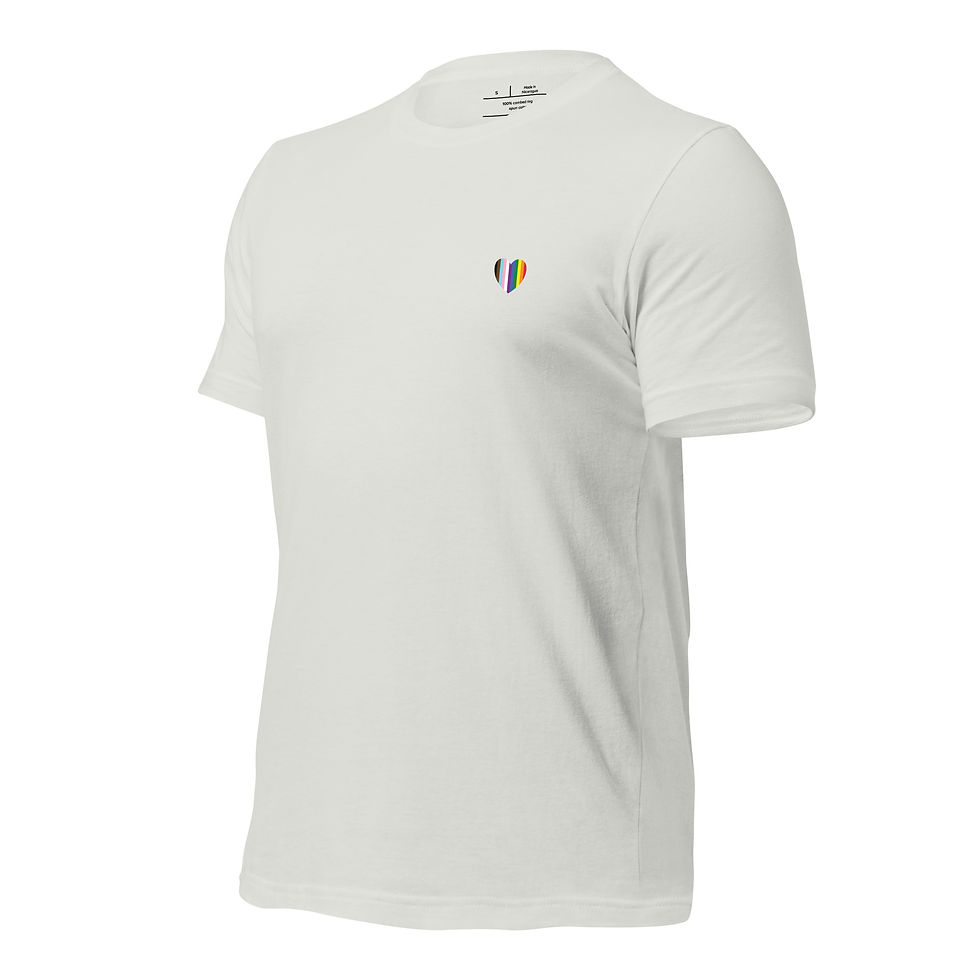 Thumbnail: Pride Heart T-Shirt - Neutral Fit