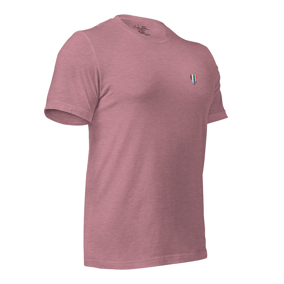 Thumbnail: Ally Heart T-Shirt - Neutral Fit