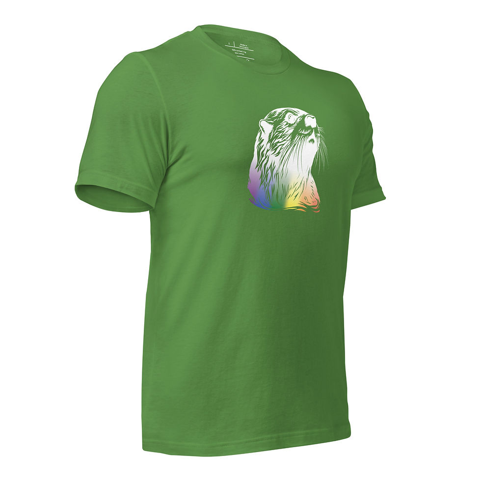 Thumbnail: Large Otter Pride T-Shirt - Neutral FIt