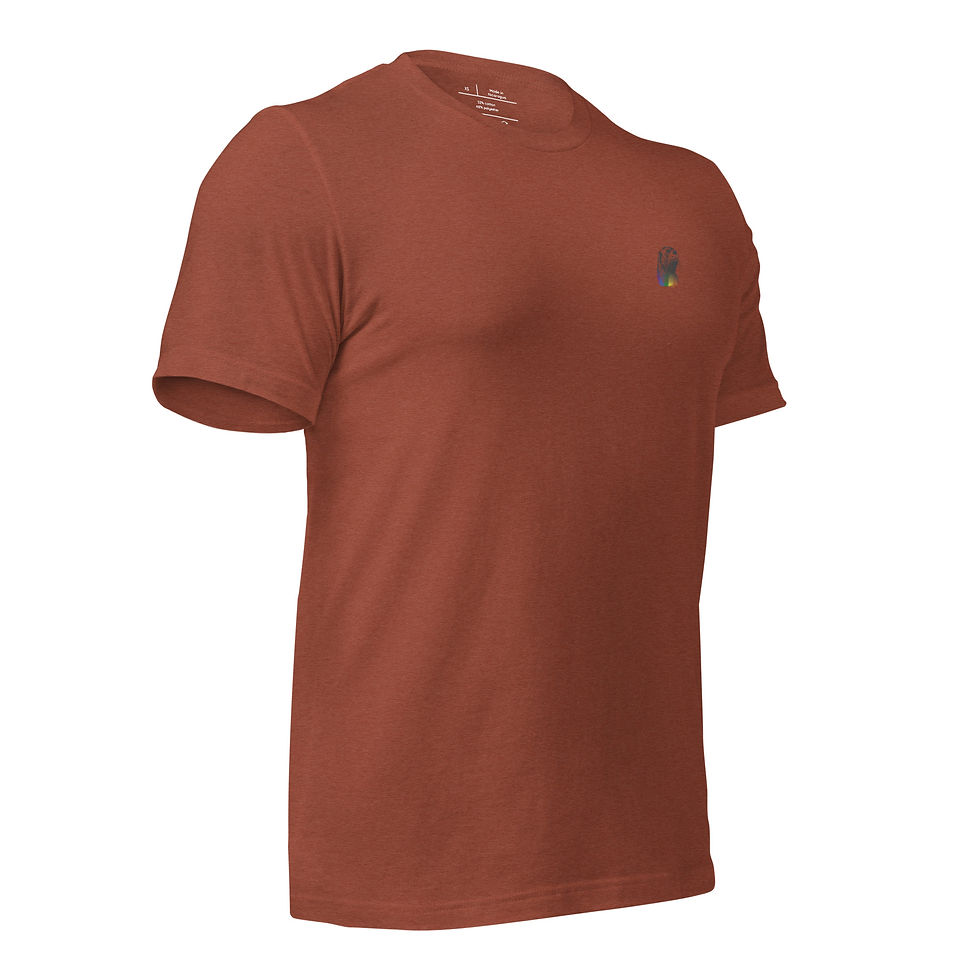 Thumbnail: Dark Small Otter Pride T-Shirt - Neutral FIt