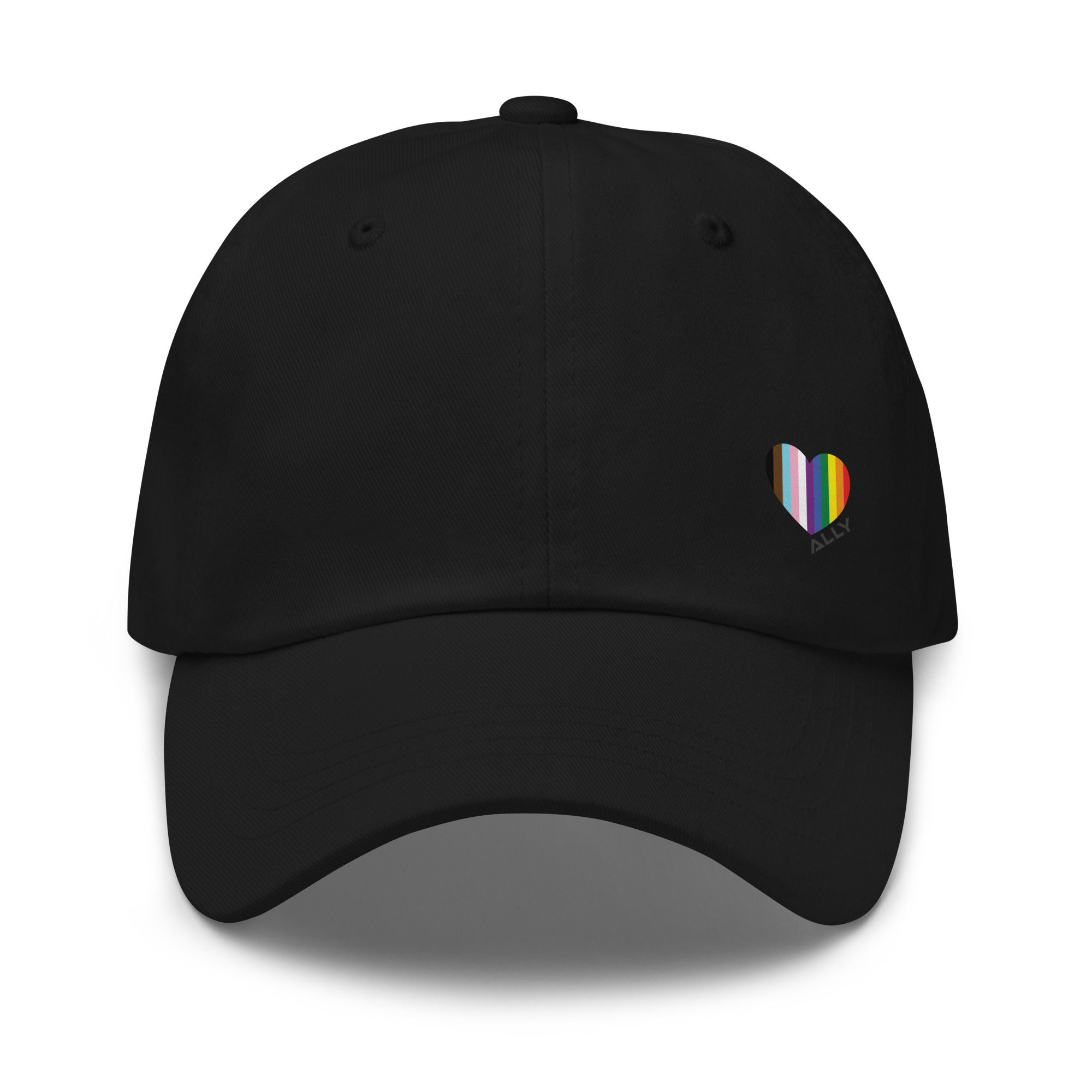 Ally Heart Dad Hat