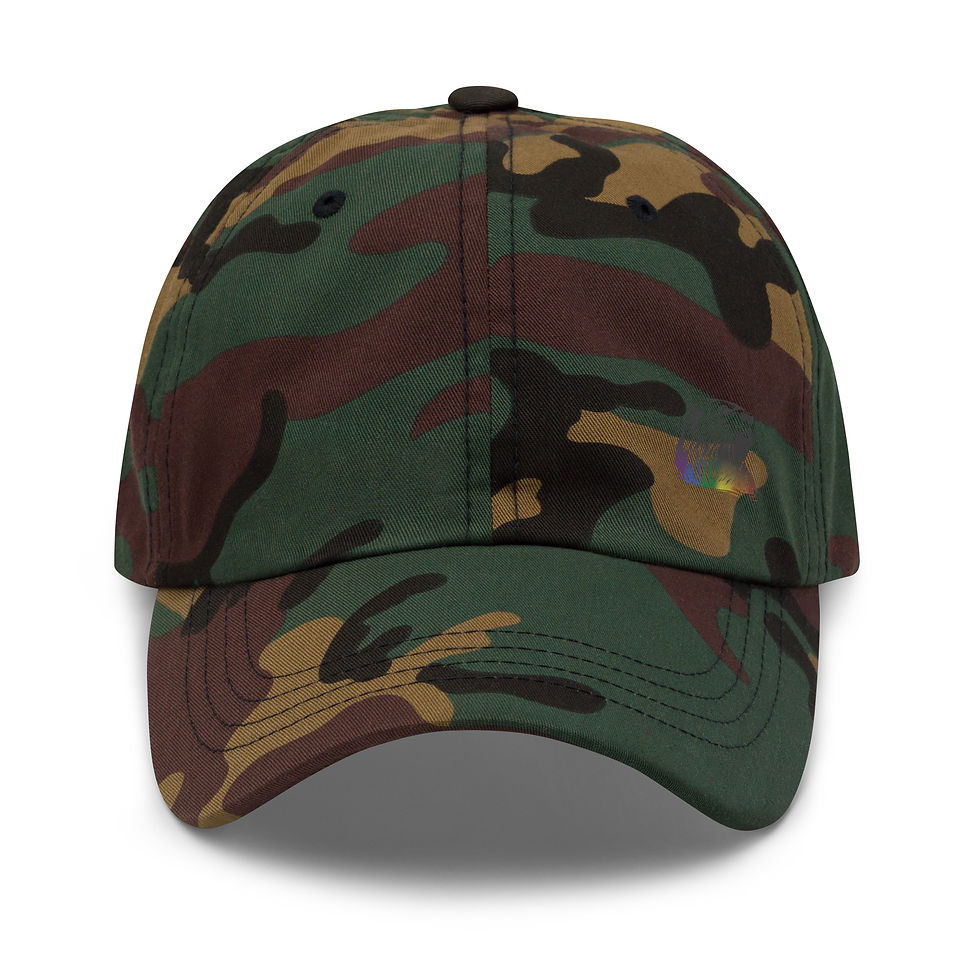 Thumbnail: Dark Small Otter Pride Dad Hat