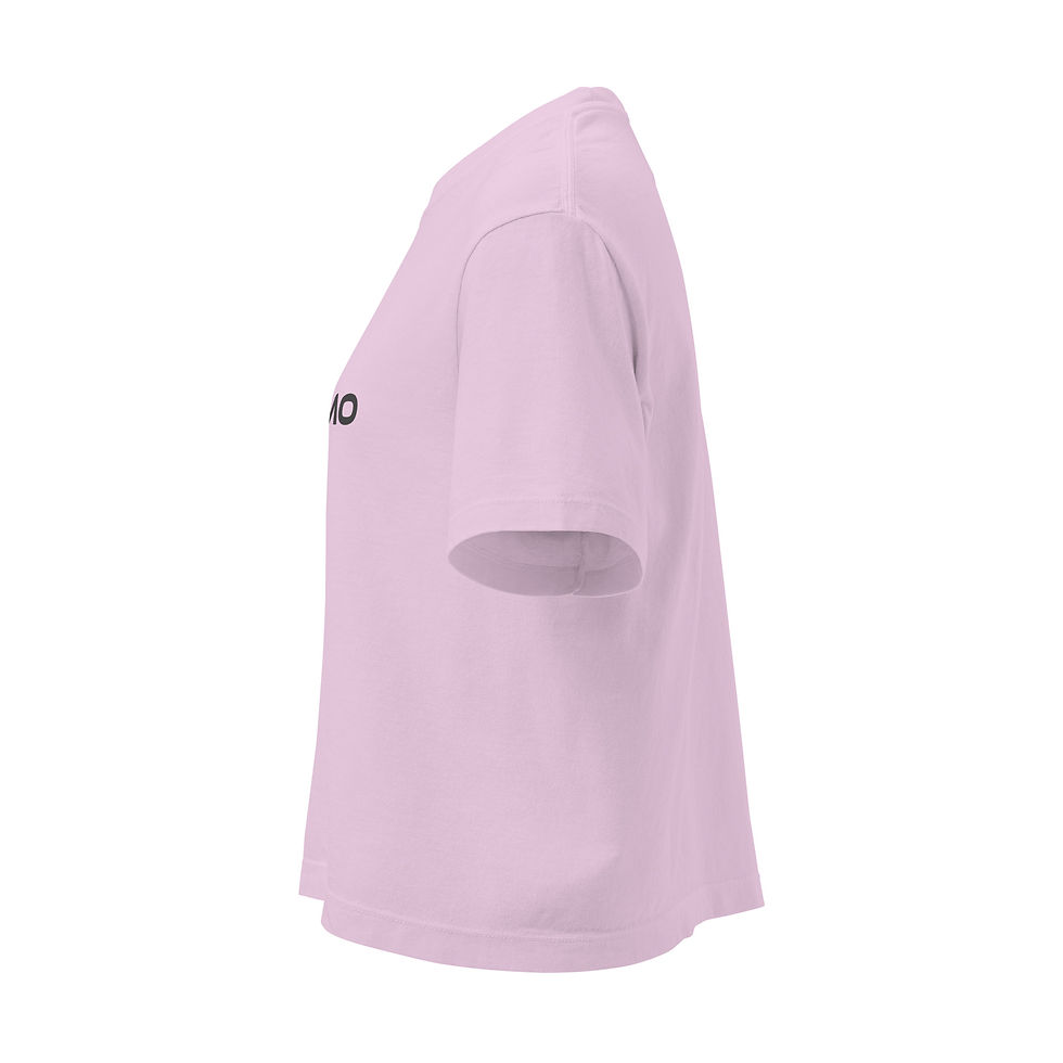 Thumbnail: Idahomo Boxy Tee - Neutral Fit