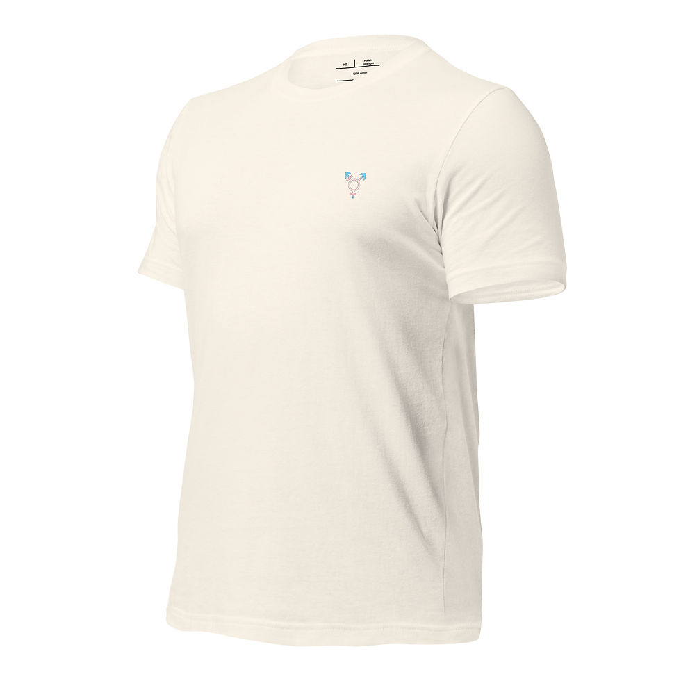 Thumbnail: Transgender Color Symbol T-Shirt - Neutral Fit