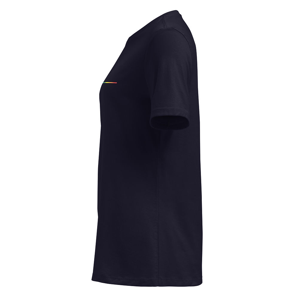 Thumbnail: Pride Line T-Shirt - Curvy Fit
