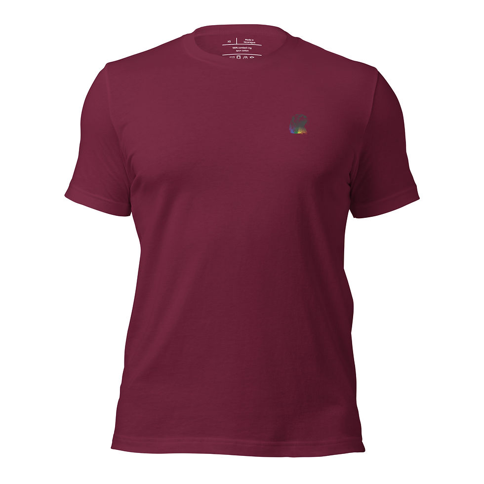 Thumbnail: Dark Small Otter Pride T-Shirt - Neutral FIt