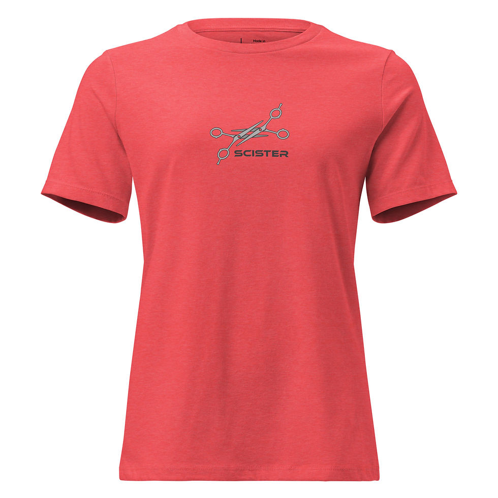 Thumbnail: Scissor Scister T-Shirt - Curvy Fit