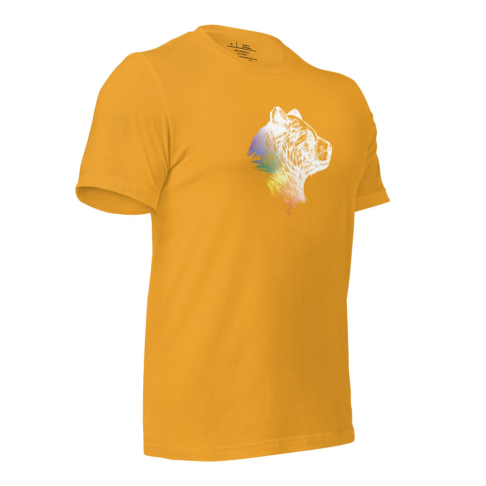 Thumbnail: Large Bear Pride T-Shirt - Neutral FIt