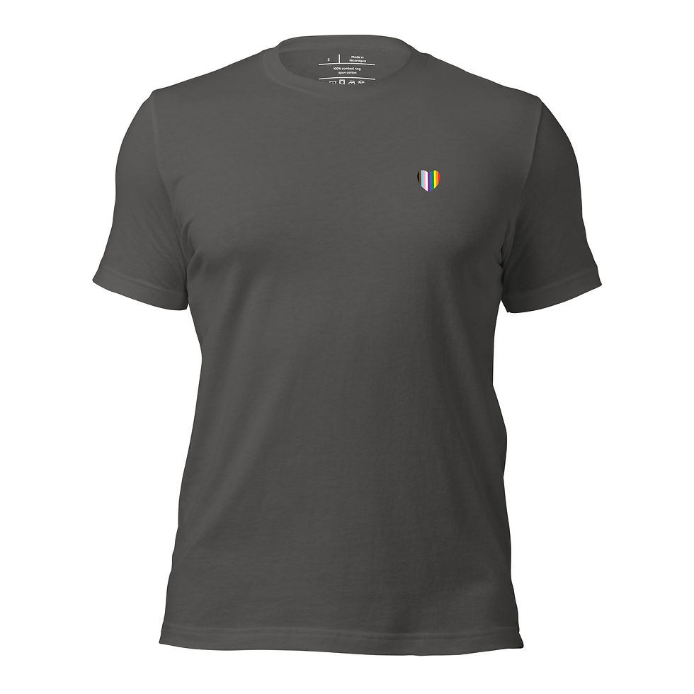 Thumbnail: Pride Heart T-Shirt - Neutral Fit