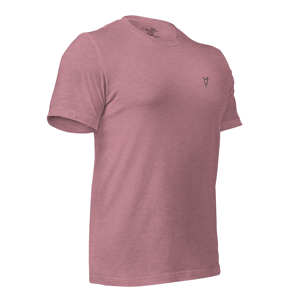 Thumbnail: Bisexual Symbol T-Shirt - Neutral Fit