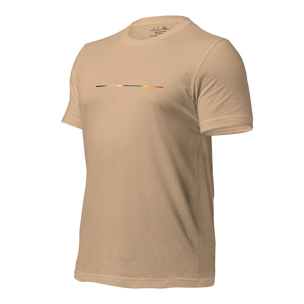 Thumbnail: Pride Line T-Shirt - Neutral Fit