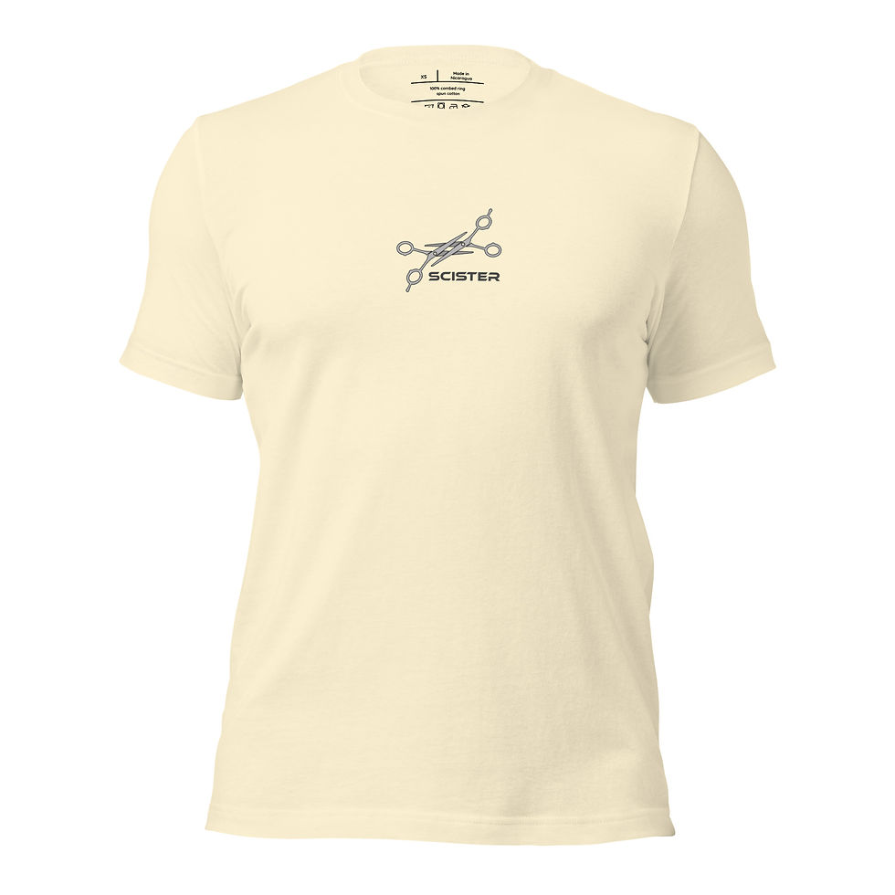 Thumbnail: Scissor Scister T-Shirt - Neutral Fit