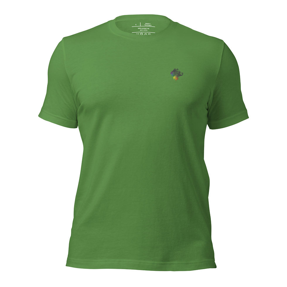 Thumbnail: Dark Small Bear Pride T-Shirt - Neutral FIt