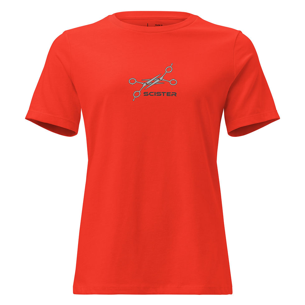 Thumbnail: Scissor Scister T-Shirt - Curvy Fit